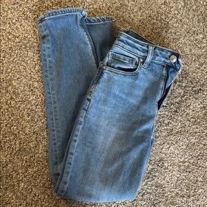 American Eagle Outfitters Blue Straight Leg Jeans Classic Style